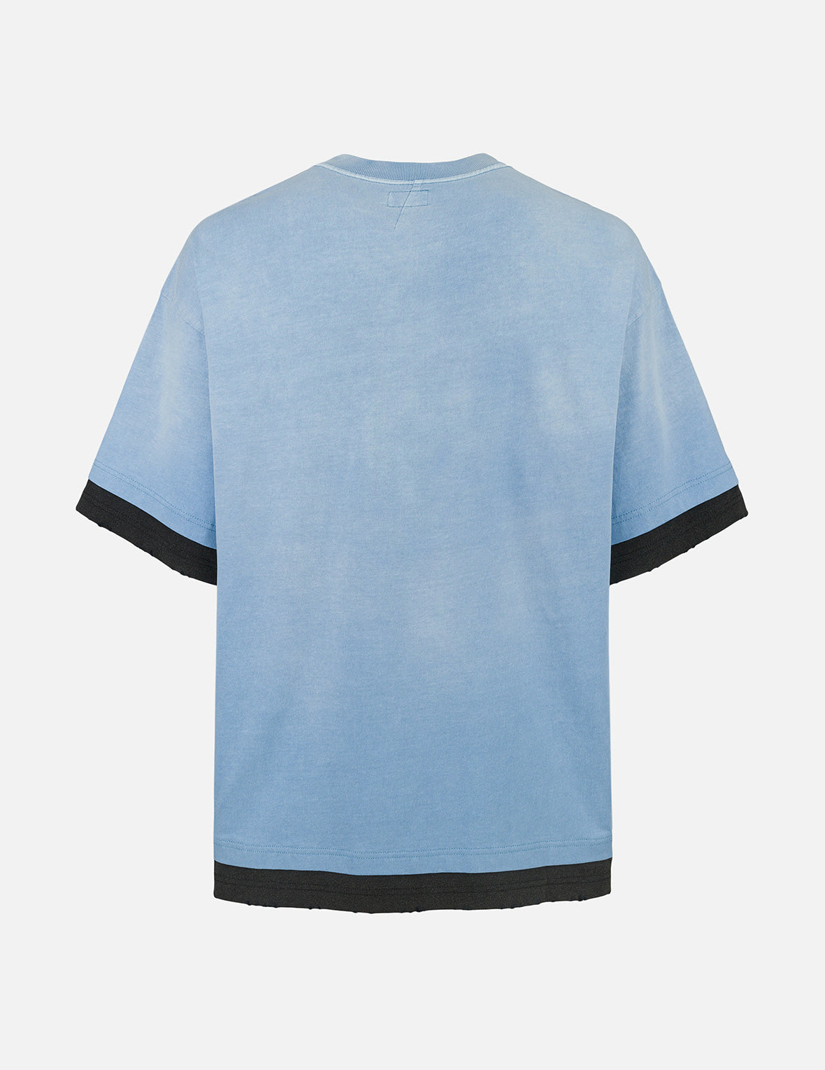Washed 2-in-1 Oversized T-shirt
